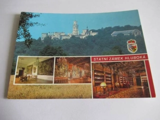 Zámek Hluboká nad Vltavou