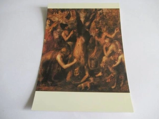 Kroměříž - Tiziano Vecellio: Apollo trestá Marsya