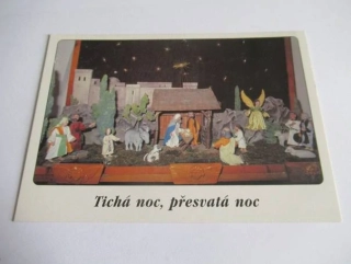 Moravské Budějovice - muzeum - Betlém Miloše Bulíka