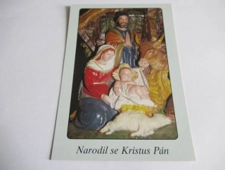 Brná - Sádrový monolit z kaple