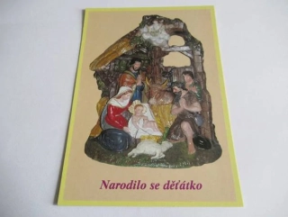Brná - Sádrový monolit z kaple