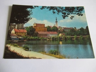 Tábor - pohled přes Jordán