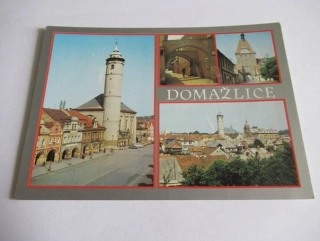 Domažlice - náměstí Míru, Branská ulice, Dolní brána