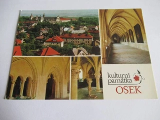 Osek - Bývalý cisterciácký klášter