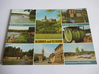 Hluboká nad Vltavou