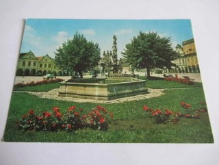 Telč - náměstí Míru