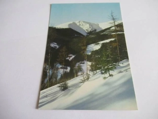 Krkonoše - Východní svah Kotle nad Dolními Mísečkami