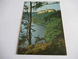 Vranovská přehrada - Hrad Bítov