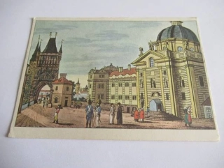 A. Gustav - J. Berka: Praha, Křížovnické náměstí