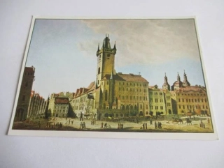Vincenc Morstadt: Staroměstská radnice