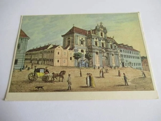A. Gustav - J. Berka: Praha, Klášter Voršilek