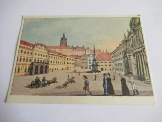 A. Gustav - J. Berka: Praha, Valašské náměstí