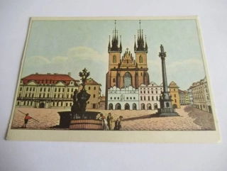 A. Gustav - J. Berka: Praha, Staroměstské náměstí