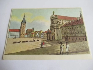 A. Gustav - J. Berka: Praha, Dobytčí trh