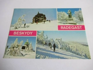 Beskydy Radegast - Horský hotel Radegast, socha Radegasta