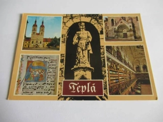 Teplá - bývalý klášter premonstrátů
