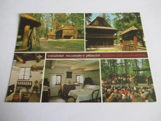 Valašské muzeum v přírodě - Rožnov pod Radhoštěm