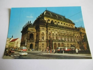 Praha - národní divadlo