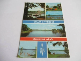 Chlum u Třeboně - Staňkovský rybník