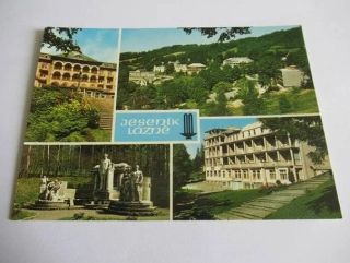 Lázně Jeseník - Priessnitzovo sanatorium