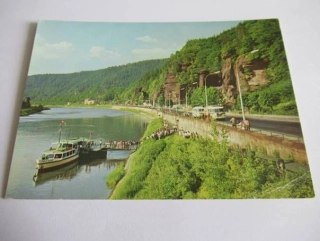Hřensko - přístaviště