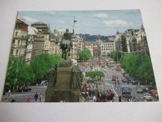 Praha - Václavské náměstí