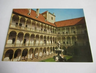 Bučovice - zámek