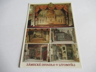Zámecké divadlo v Litomyšli