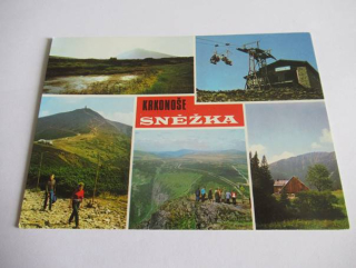 Krkonoše - Sněžka