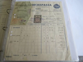 Praha - Schmoll Pasta - krémy - 1941