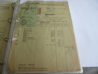 Praha - Matador - Pryžové závody - 1940