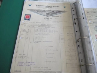 Moravičany - V. Kratochvíl a spol - Továrna amerických dřevěných kolíčků, parátek a kopyt - 1940