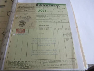 Brno - J. Lakomý - chemická továrna -1940