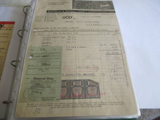 Brno - Šotola a spol - továrny na krycí a podlahové lepenky - 1939