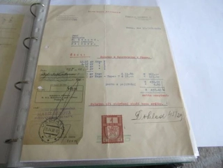 Praha - Scheidova Affinerie - 1939