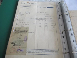 Praha I. - Rudolf Lowy - Velkoobchod s kůžemi - 1941