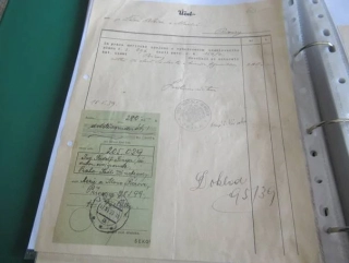 Praha - Rudolf Singer - 1939