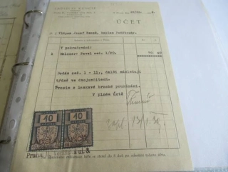 Praha - Ladislav Kuncíř - nakladatel  - 1938