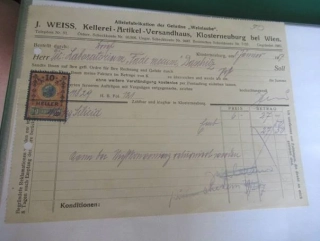 Klosterneuburg - J. Weiaa - Výroba želatiny