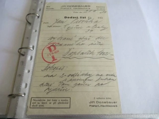 Praha - Jiří Donebauer - Sklo, porcelán, kamenina - 1939 - 