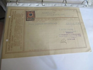 Hradec Králové - Adalbertinum - Družstevní knihkupectví a nakladatelství - 1917