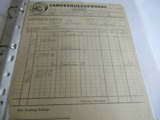 Dresden - Státní dřevařský průmysl - 1939