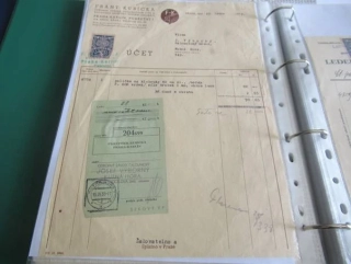 Praha - Frant. Kubička - Odborná výroba záclonových tyčí a kovového zboží pro vnitřní dekoraci - 1938