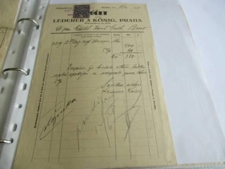 Praha - Lederer a König - 1928
