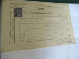 Praha II. - Jindřich Vybíral - Závod Krejčovský - 1926