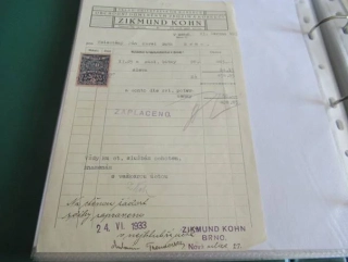 Brno - Zikmund Kohn - Sklad orientálských koberců - 1933