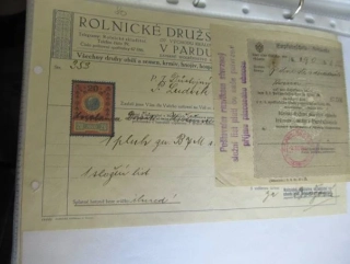 Pardubice - Rolnické Družstvo - Všechny druhy obilí a semen, krmiv, hnojiv, hospodářských potřeb a strojů - 1917