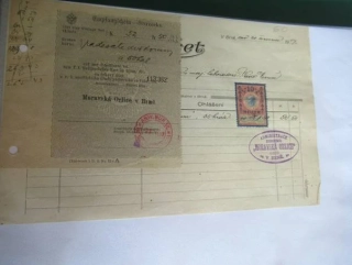 Brno - Administrace deníku ,,Moravská Orlice" - 1917
