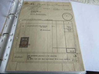 Praha - Pragochemia - Chemická továrna - 1939