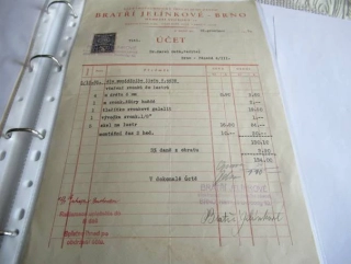 Brno - Bratří Jelínkové - Elektrotechnický instalační závod - 1935